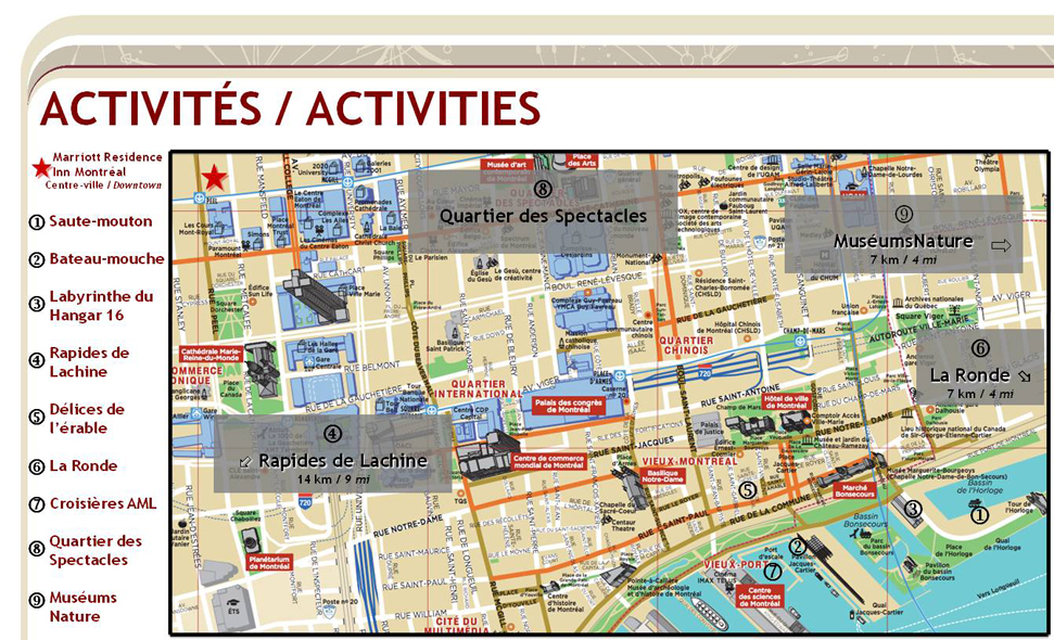 Destination Montreal